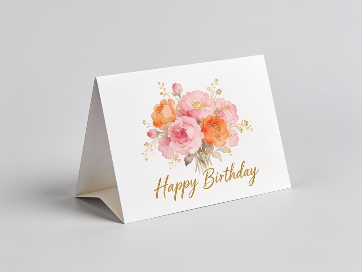AI birthday card idea: For her, or a milestone