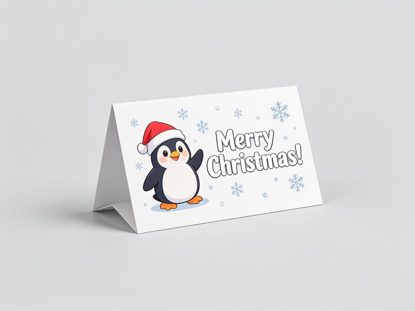 AI Christmas card idea: For a bit of fun