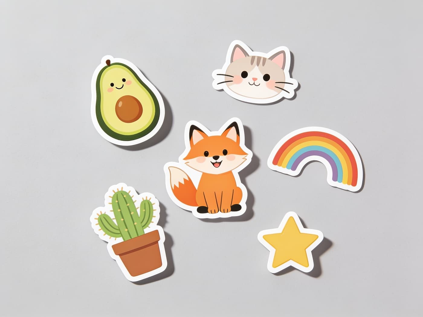 AI sticker ideas: custom vinyl stickers worth making